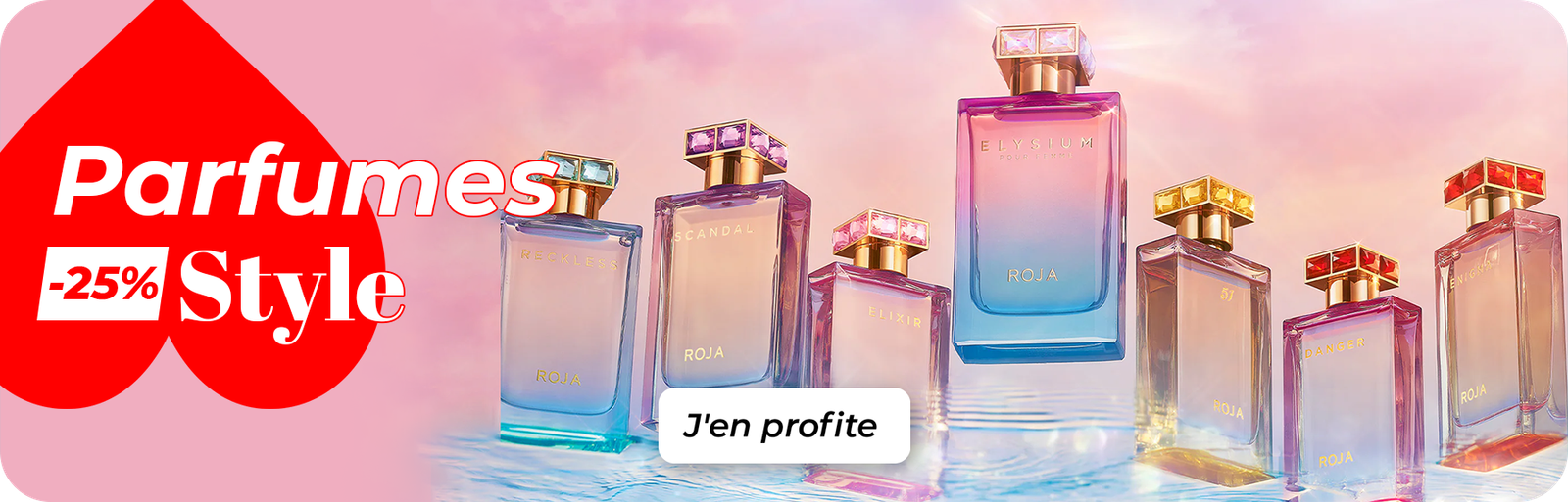 Perfumes Banner